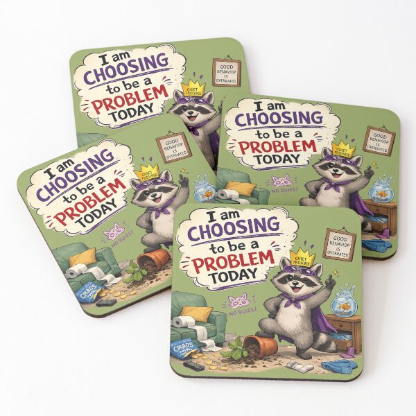 Item preview, Choosing to be a problem designed and sold by LaffinLair.