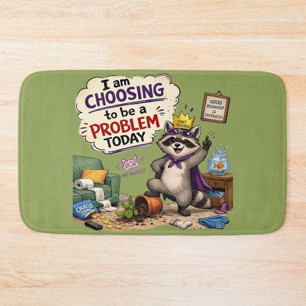 Item preview, Choosing to be a problem designed and sold by LaffinLair.