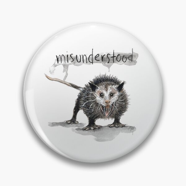 Item preview, Misunderstood: The Opossum (Original Studio Edition) designed and sold by fruitfuLIFEstudio.