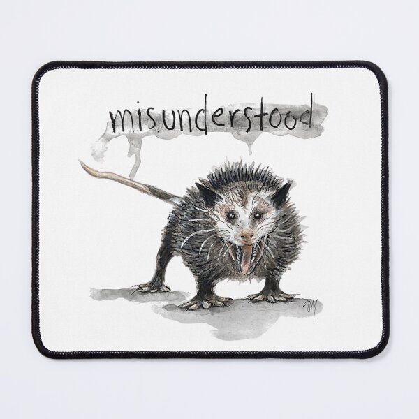 Item preview, Misunderstood: The Opossum (Original Studio Edition) designed and sold by fruitfuLIFEstudio.