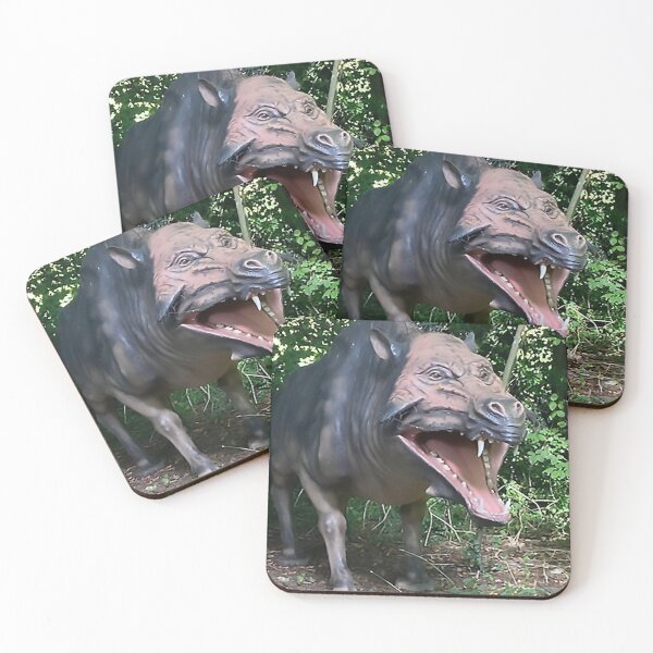 Item preview, Roaring Dino Beast – Prehistoric Creature Art designed and sold by TheMarketplaceworld.