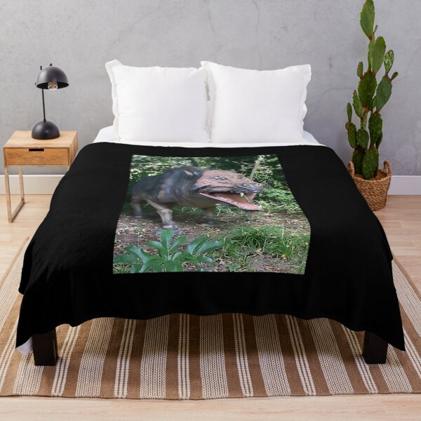Item preview, Roaring Dino Beast – Prehistoric Creature Art designed and sold by TheMarketplaceworld.
