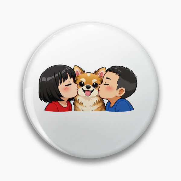 Item preview, Kissing a puppy designed and sold by xcore.