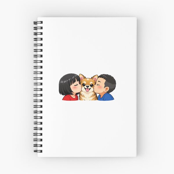Item preview, Kissing a puppy designed and sold by xcore.