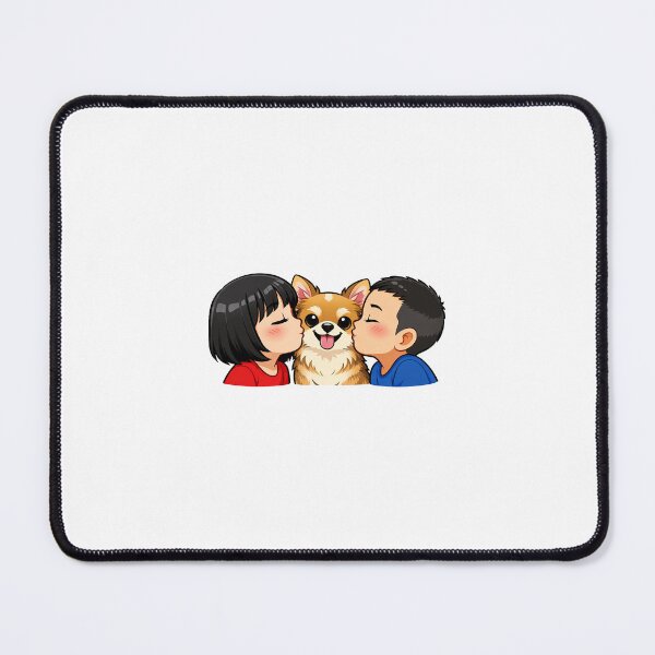 Item preview, Kissing a puppy designed and sold by xcore.