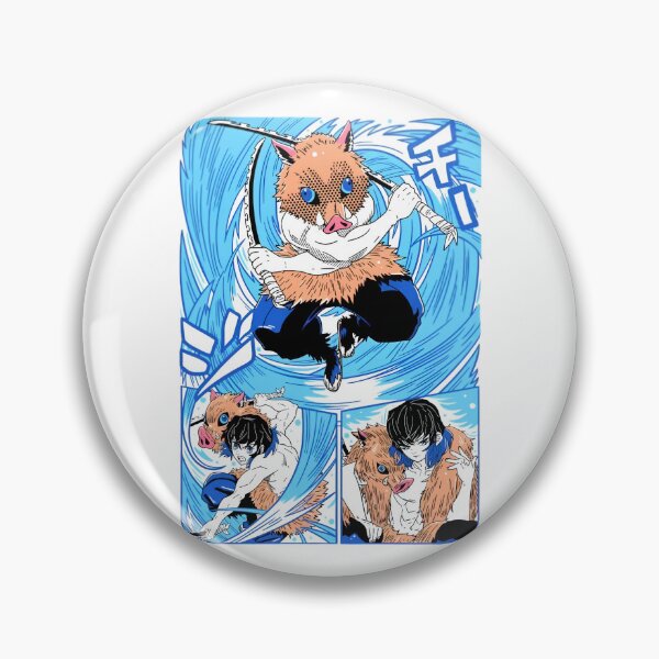 Item preview, Inosuke Hashibira – King of the Mountains designed and sold by ANIME HEAT.
