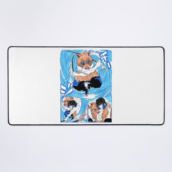 Item preview, Inosuke Hashibira – King of the Mountains designed and sold by ANIME HEAT.