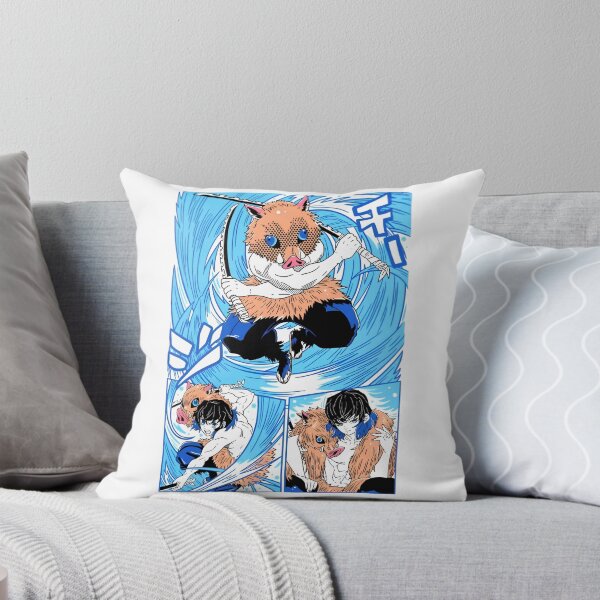 Item preview, Inosuke Hashibira – King of the Mountains designed and sold by ANIME HEAT.