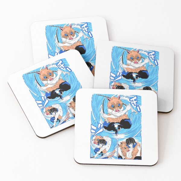 Item preview, Inosuke Hashibira – King of the Mountains designed and sold by ANIME HEAT.