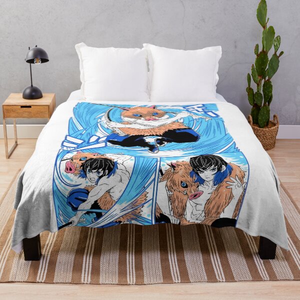 Item preview, Inosuke Hashibira – King of the Mountains designed and sold by ANIME HEAT.