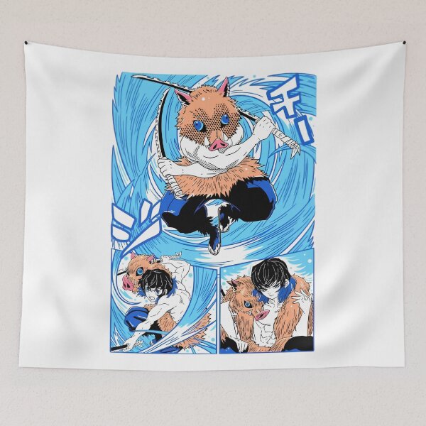 Item preview, Inosuke Hashibira – King of the Mountains designed and sold by ANIME HEAT.