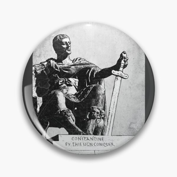 Item preview, Constantine the Great Dark Ancient History Statue designed and sold by Ghoul Enterprises.