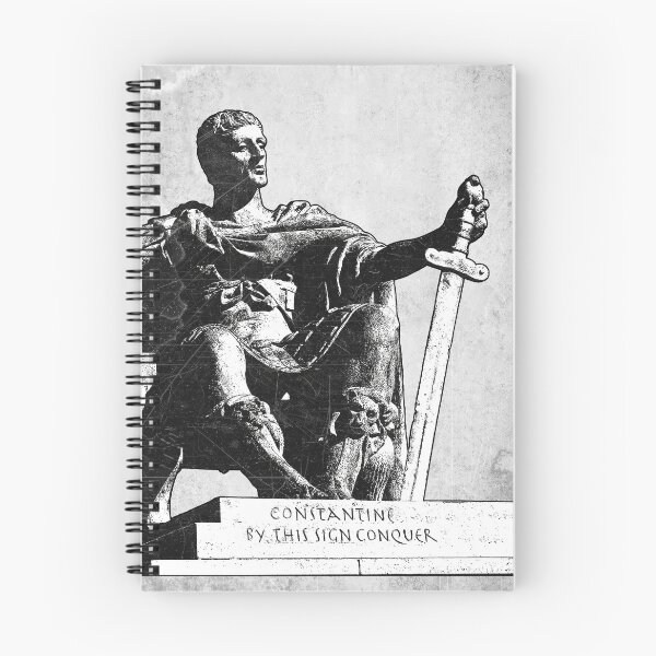 Item preview, Constantine the Great Dark Ancient History Statue designed and sold by Ghoul Enterprises.
