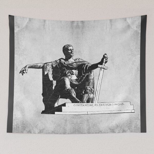 Item preview, Constantine the Great Dark Ancient History Statue designed and sold by Ghoul Enterprises.