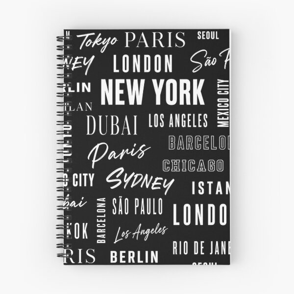 Item preview, Wanderlust city designed and sold by BlueBerry45.