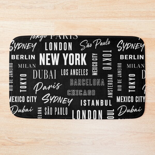 Item preview, Wanderlust city designed and sold by BlueBerry45.