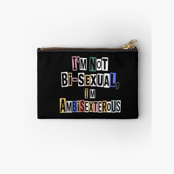 Item preview, I'm not Bi-Sexual, I'm Ambisexterous designed and sold by Betteroffweird.
