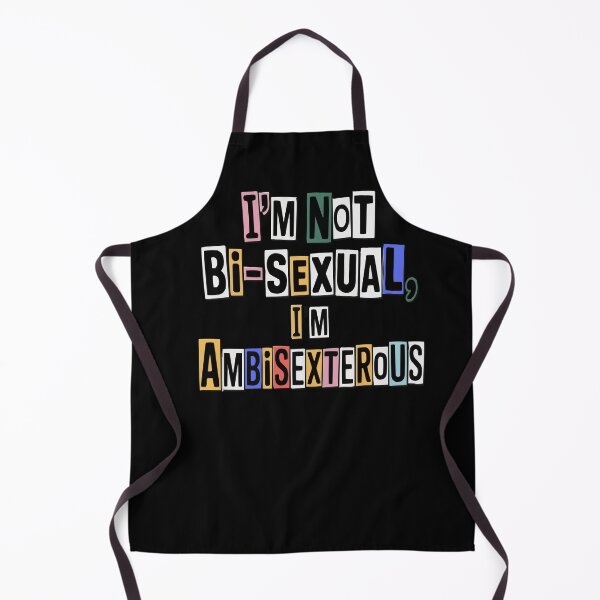Item preview, I'm not Bi-Sexual, I'm Ambisexterous designed and sold by Betteroffweird.