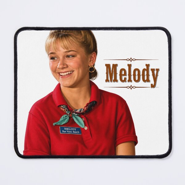 Item preview, Melody – Hey Dude Inspired Vintage Western Portrait T-Shirt | 90s Nickelodeon Retro Ranch Graphic designed and sold by GVBShirts.