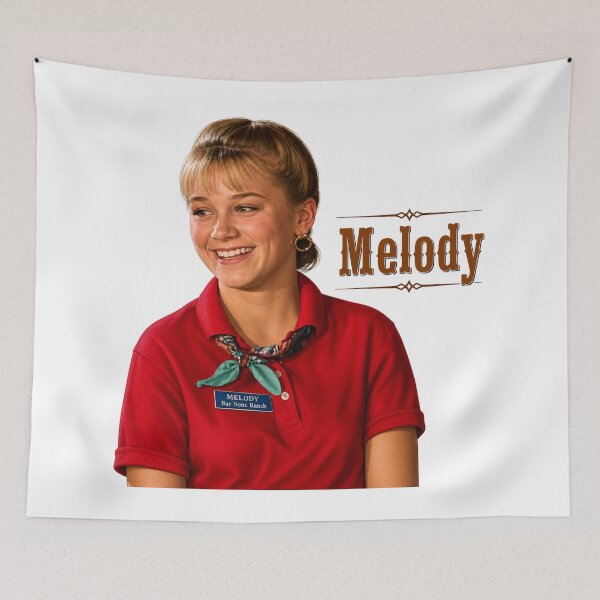 Item preview, Melody – Hey Dude Inspired Vintage Western Portrait T-Shirt | 90s Nickelodeon Retro Ranch Graphic designed and sold by GVBShirts.