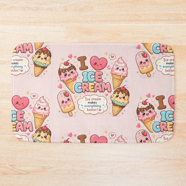Item preview, ice cream designed and sold by sabahdesign.