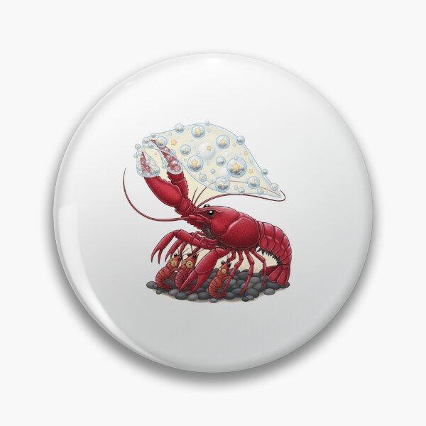 Item preview, Red Lobster Bubbles Baby Lobsters designed and sold by AbanoubStore.