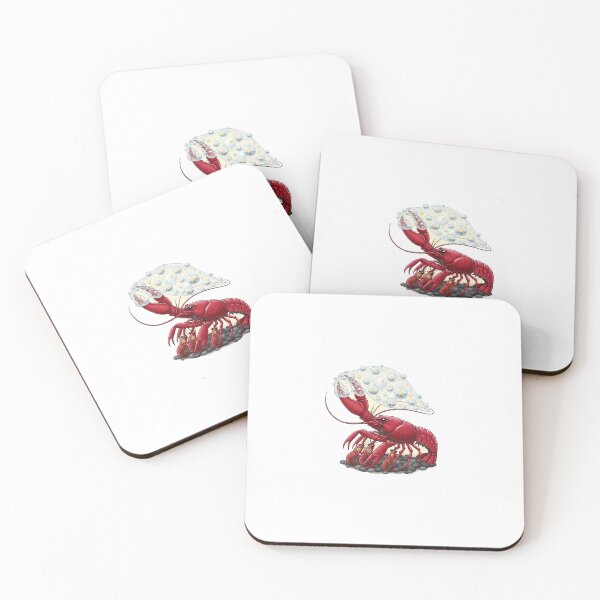 Item preview, Red Lobster Bubbles Baby Lobsters designed and sold by AbanoubStore.