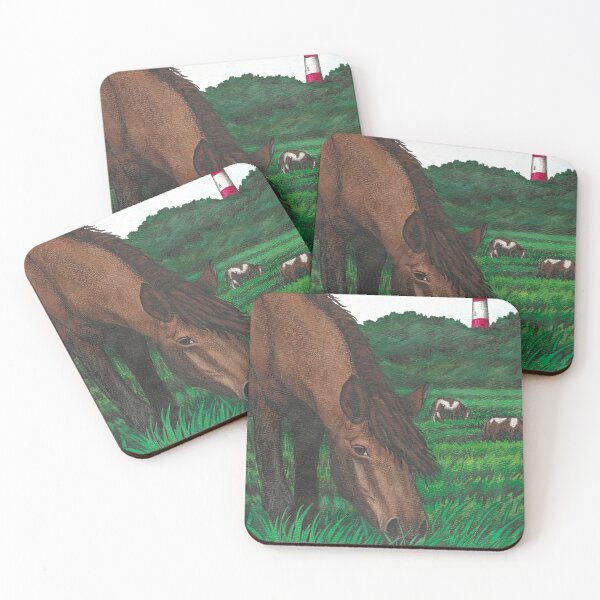 Item preview, Ponies of Chincoteague Island designed and sold by KellyBCats.