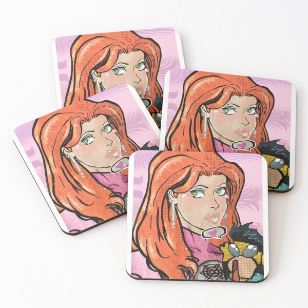 Item preview, Atom Eve and chibi Invincible designed and sold by Thenocturnecreations.