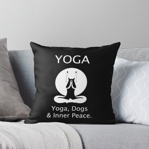 Item preview, Yoga, Dogs & Inner Peace Cat Yoga Tee designed and sold by artlife4.