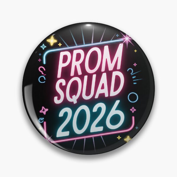Item preview, Prom Squad 2026 Neon Retro Stars T-Shirt — Girls Prom Night Squad Shirt V6 designed and sold by DarylWelsh2024.