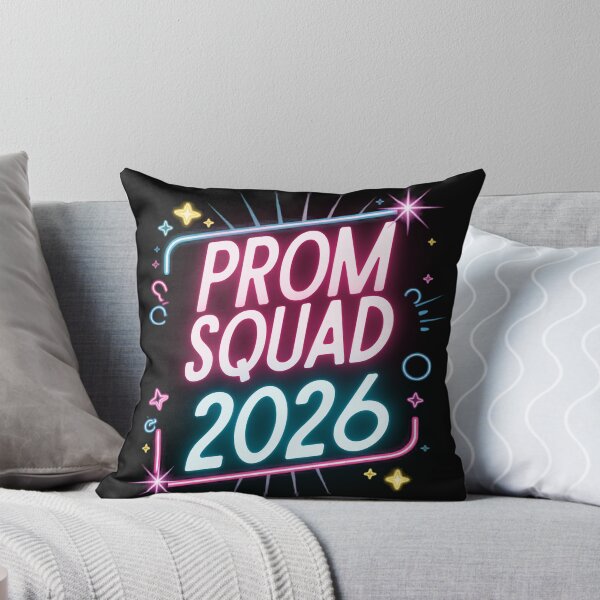 Item preview, Prom Squad 2026 Neon Retro Stars T-Shirt — Girls Prom Night Squad Shirt V6 designed and sold by DarylWelsh2024.