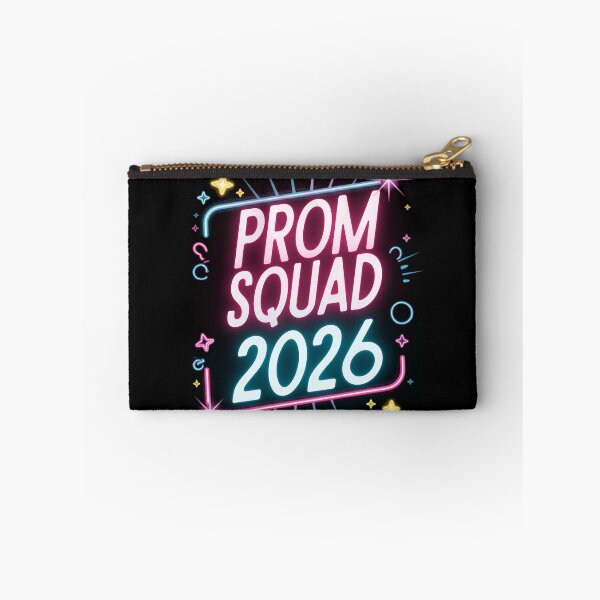 Item preview, Prom Squad 2026 Neon Retro Stars T-Shirt — Girls Prom Night Squad Shirt V6 designed and sold by DarylWelsh2024.
