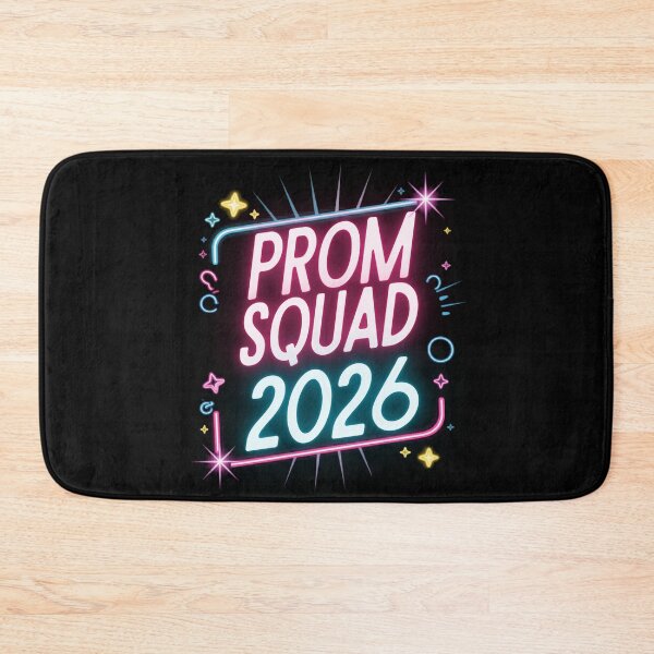 Item preview, Prom Squad 2026 Neon Retro Stars T-Shirt — Girls Prom Night Squad Shirt V6 designed and sold by DarylWelsh2024.