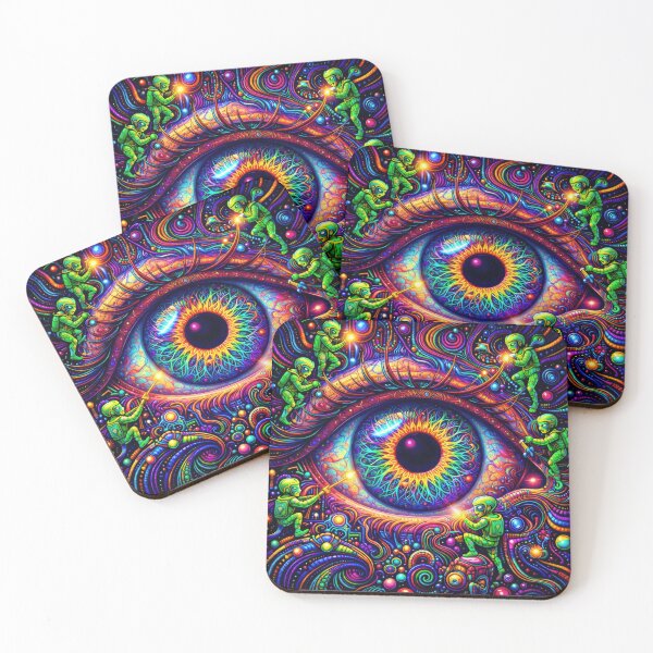 Item preview, Lab Visions 81: Psychedelic Mechanics designed and sold by The Psychedelic Anarchist.