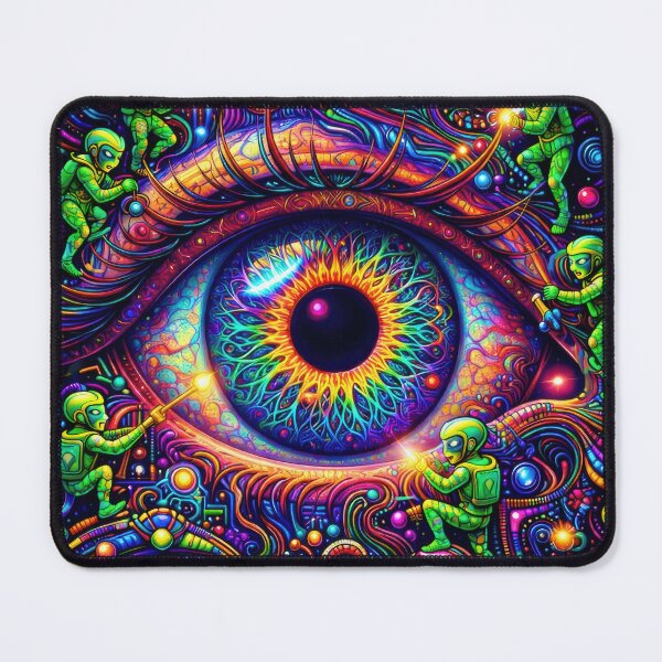 Item preview, Lab Visions 81: Psychedelic Mechanics designed and sold by The Psychedelic Anarchist.