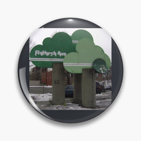Item preview, Flatbush Brooklyn Tree Sign designed and sold by coodoosandco.