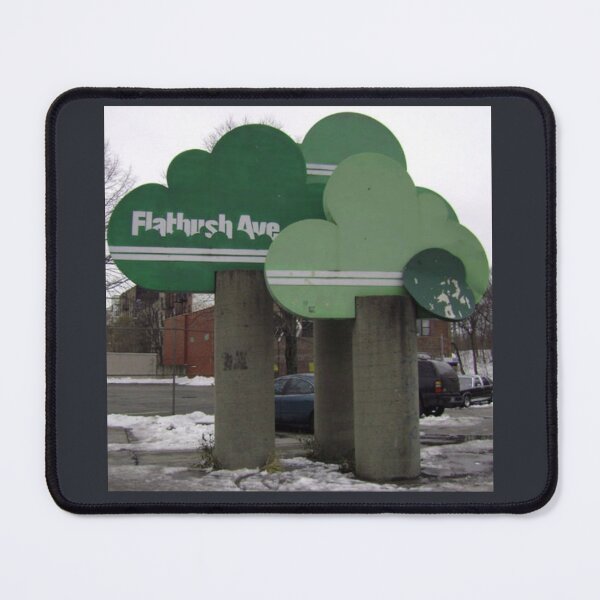 Item preview, Flatbush Brooklyn Tree Sign designed and sold by coodoosandco.