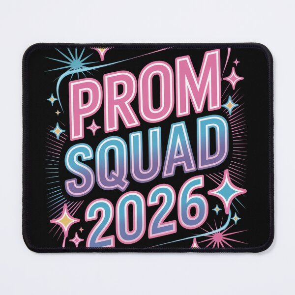 Item preview, Prom Squad 2026 Neon Retro Stars T-Shirt — Girls Prom Night Squad Shirt V7 designed and sold by DarylWelsh2024.