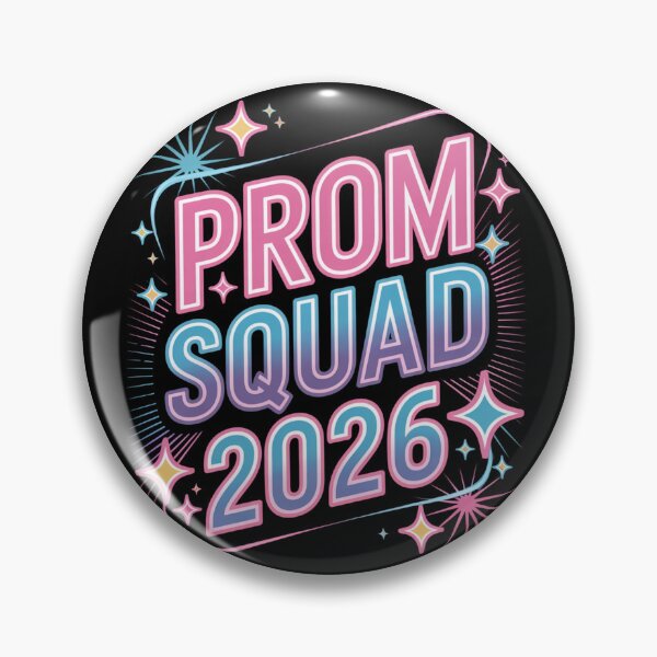 Item preview, Prom Squad 2026 Neon Retro Stars T-Shirt — Girls Prom Night Squad Shirt V7 designed and sold by DarylWelsh2024.