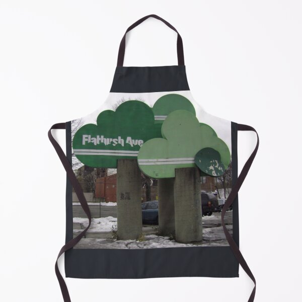 Item preview, Flatbush Brooklyn Tree Sign designed and sold by coodoosandco.