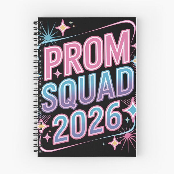Item preview, Prom Squad 2026 Neon Retro Stars T-Shirt — Girls Prom Night Squad Shirt V7 designed and sold by DarylWelsh2024.