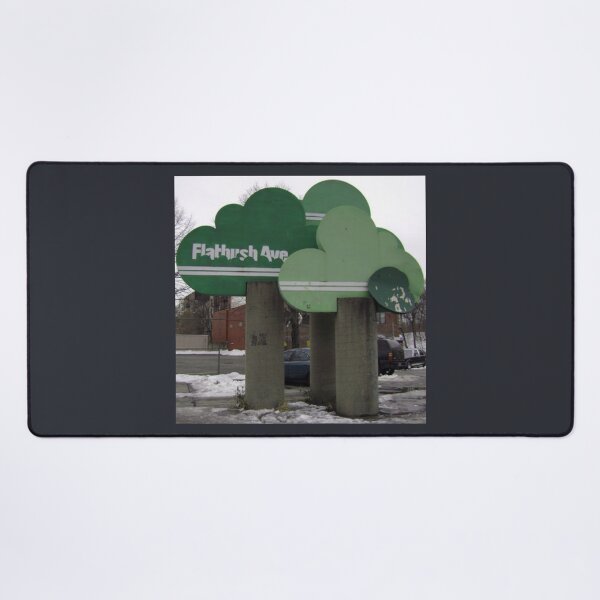 Item preview, Flatbush Brooklyn Tree Sign designed and sold by coodoosandco.