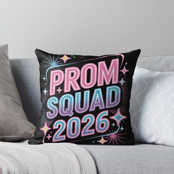 Item preview, Prom Squad 2026 Neon Retro Stars T-Shirt — Girls Prom Night Squad Shirt V7 designed and sold by DarylWelsh2024.