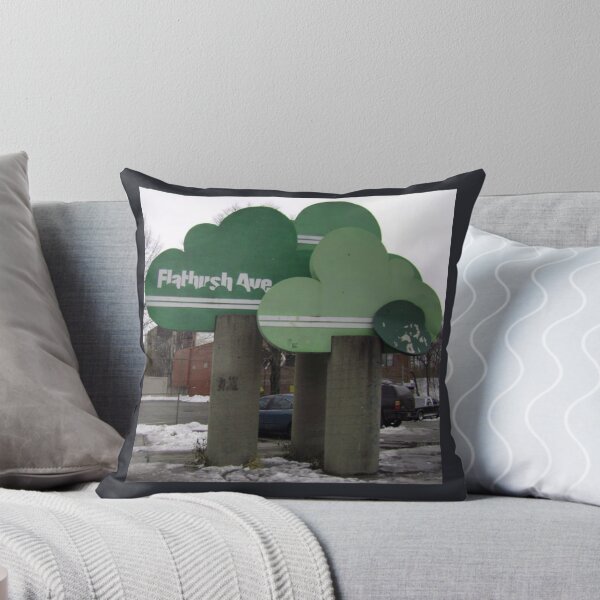 Item preview, Flatbush Brooklyn Tree Sign designed and sold by coodoosandco.