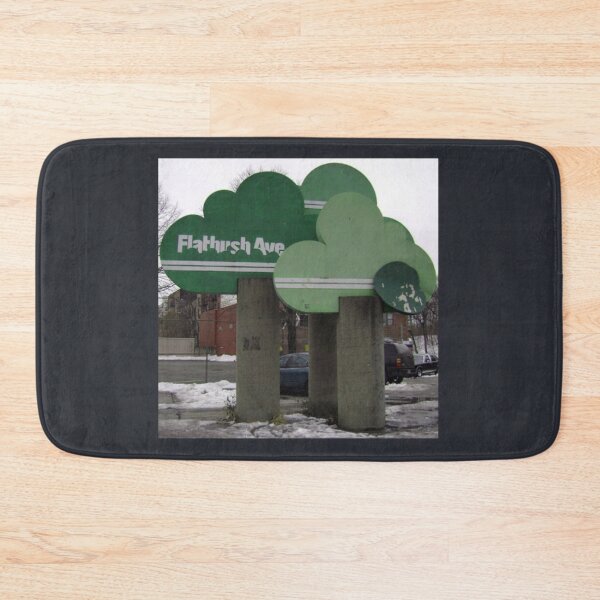 Item preview, Flatbush Brooklyn Tree Sign designed and sold by coodoosandco.