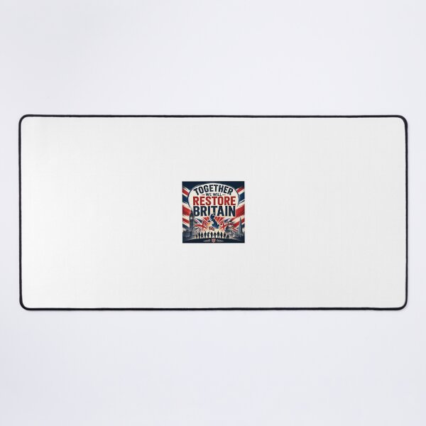 Item preview, Together we will Restore Britain designed and sold by JKPrints2.