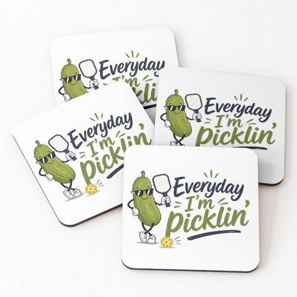 Item preview, Everyday I'm Picklin' designed and sold by sayitlightly.