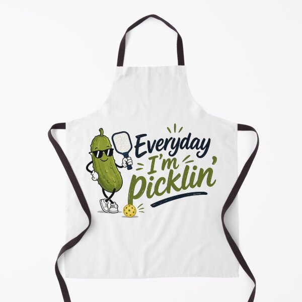 Item preview, Everyday I'm Picklin' designed and sold by sayitlightly.