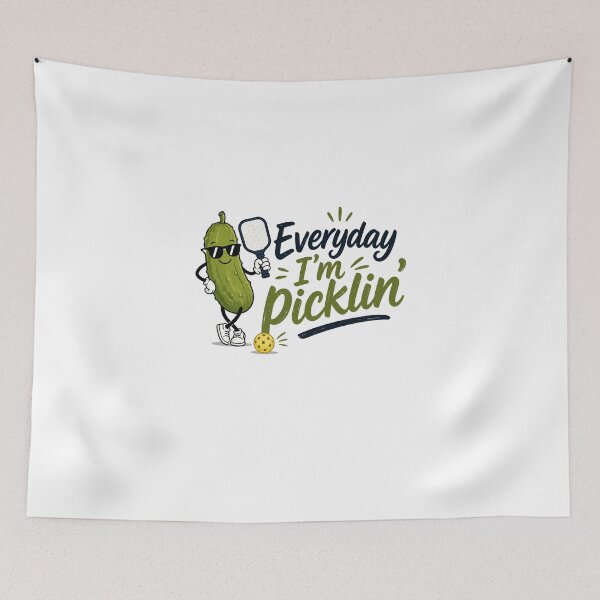 Item preview, Everyday I'm Picklin' designed and sold by sayitlightly.